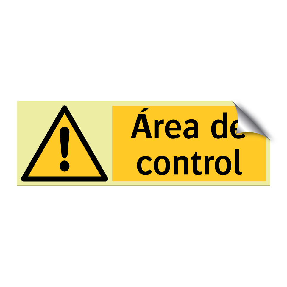 Área de control