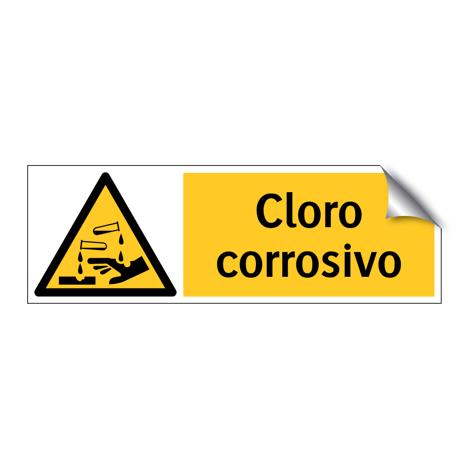 Cloro corrosivo