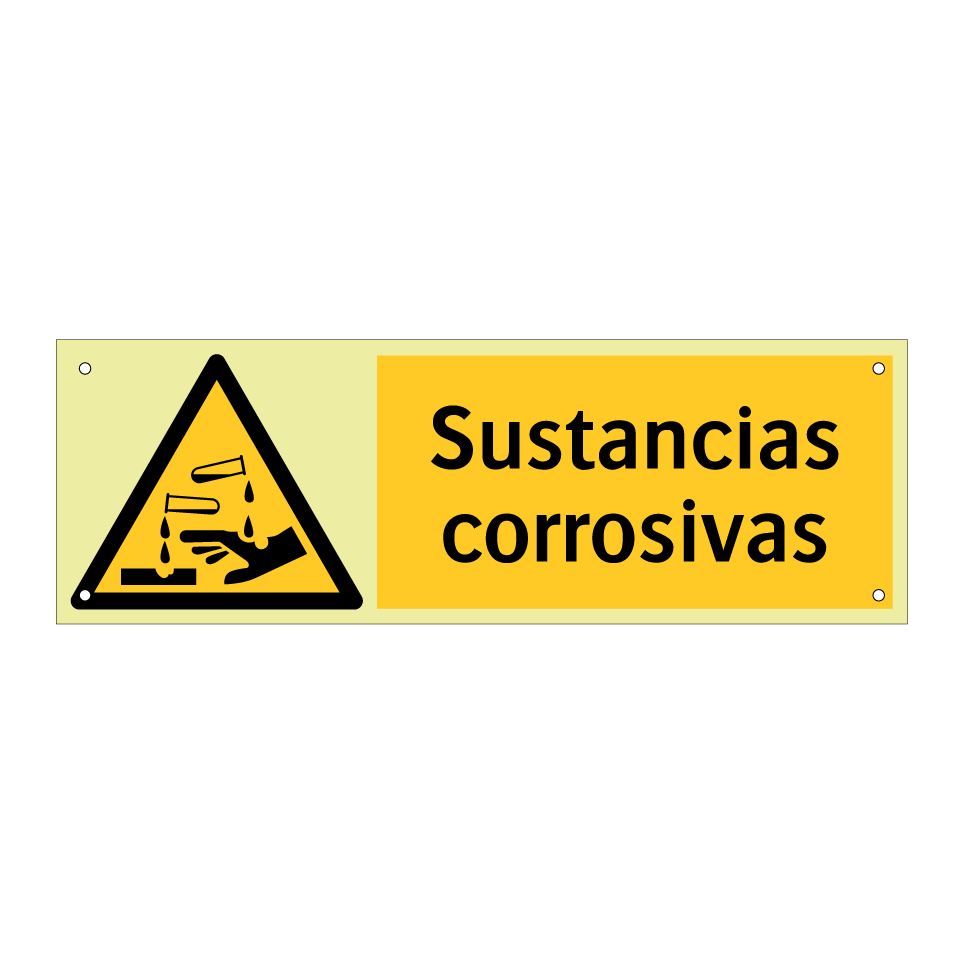 Sustancias corrosivas