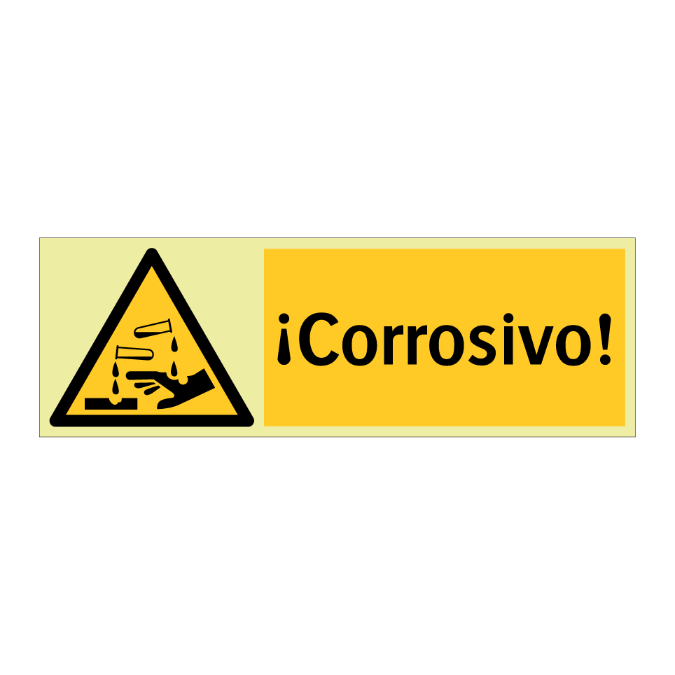 ¡Corrosivo!