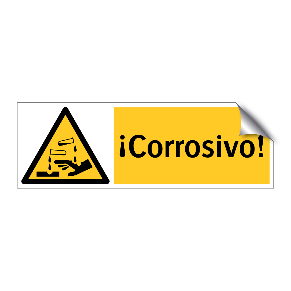 ¡Corrosivo!