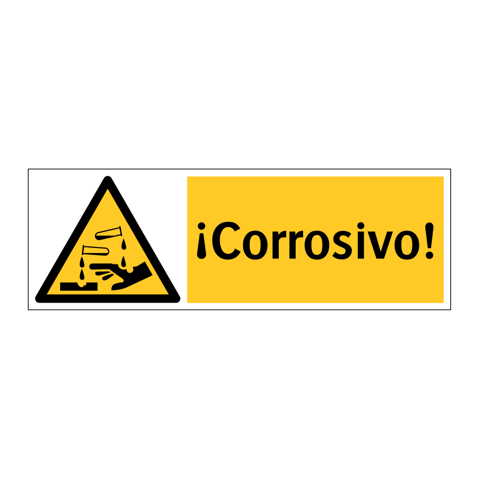 ¡Corrosivo!