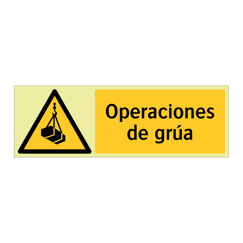 Operaciones de grúa