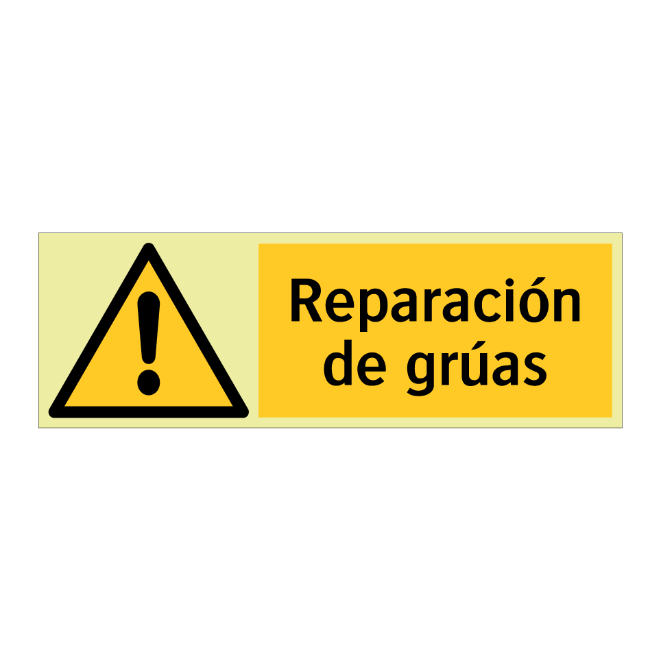 Reparación de grúas