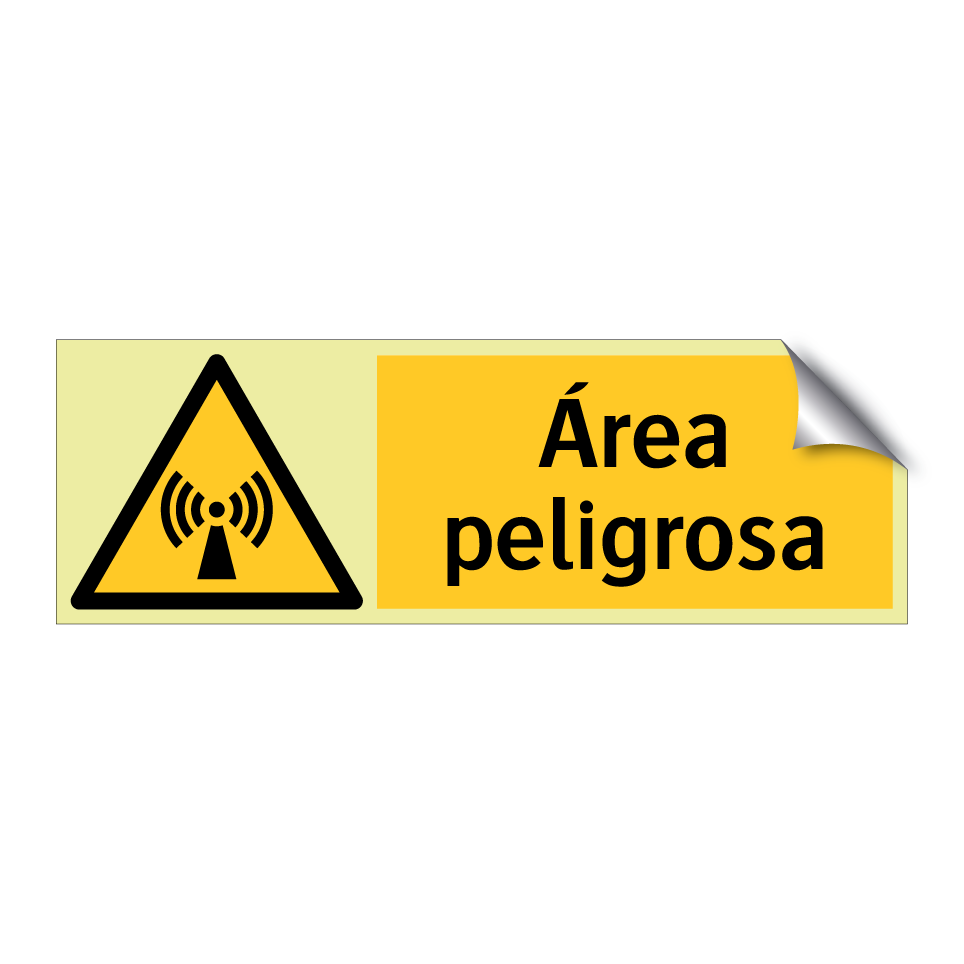 Área peligrosa
