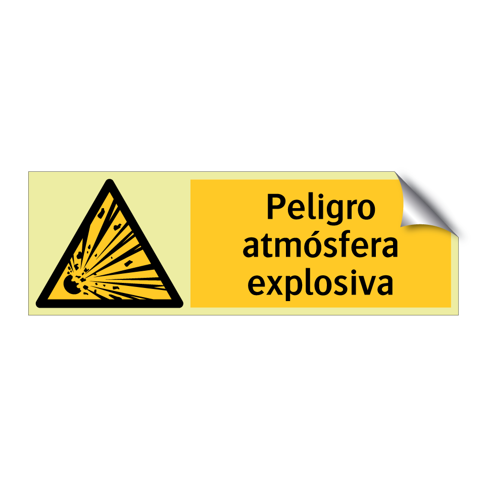 Peligro atmósfera explosiva
