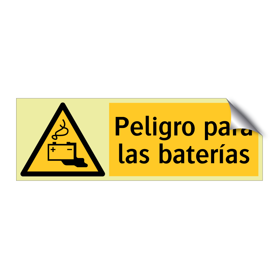 Peligro para las baterías