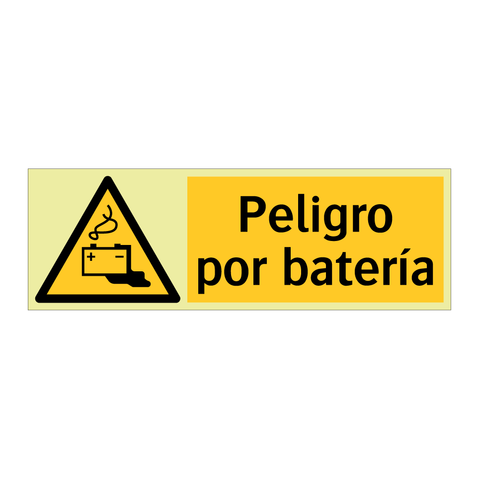 Peligro por batería