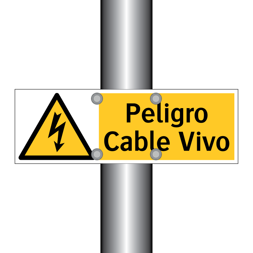 Peligro Cable Vivo