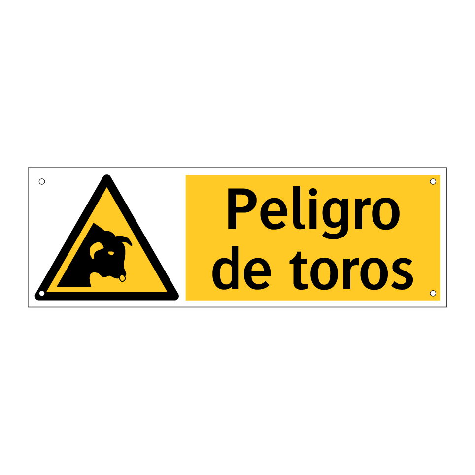 Peligro de toros