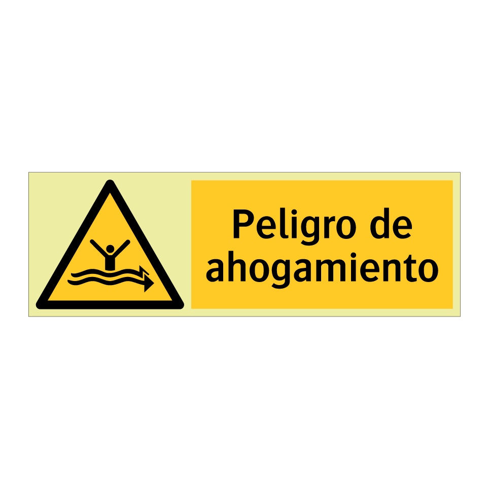 Peligro de ahogamiento