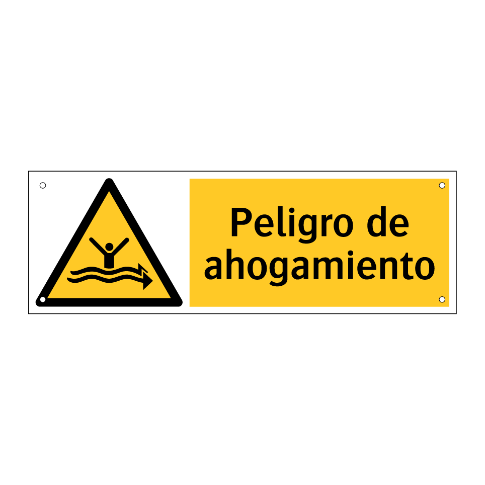 Peligro de ahogamiento