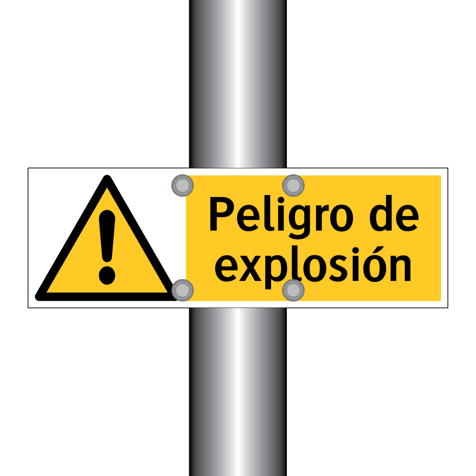 Peligro de explosión