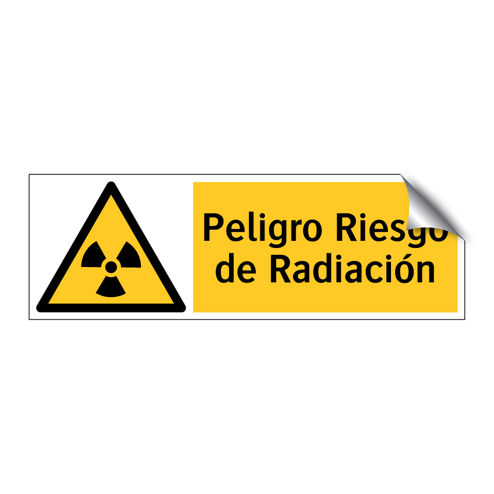 Peligro Riesgo de Radiación