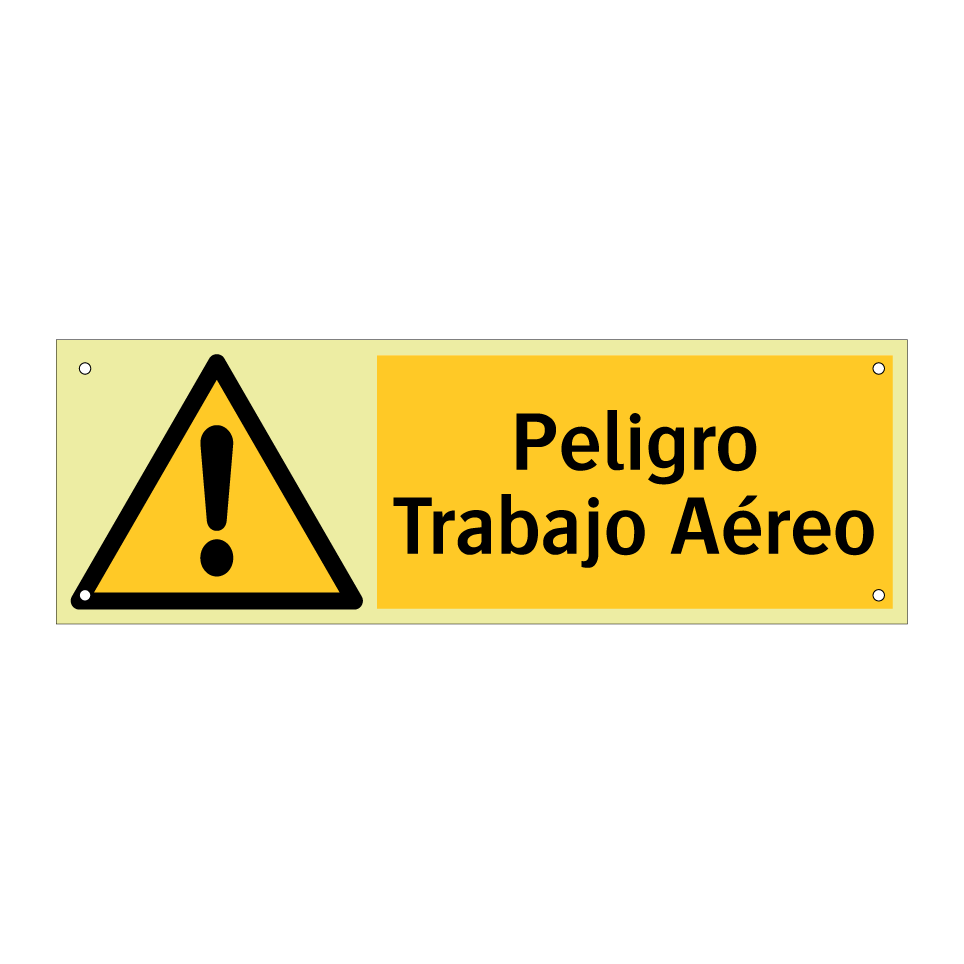 Peligro Trabajo Aéreo