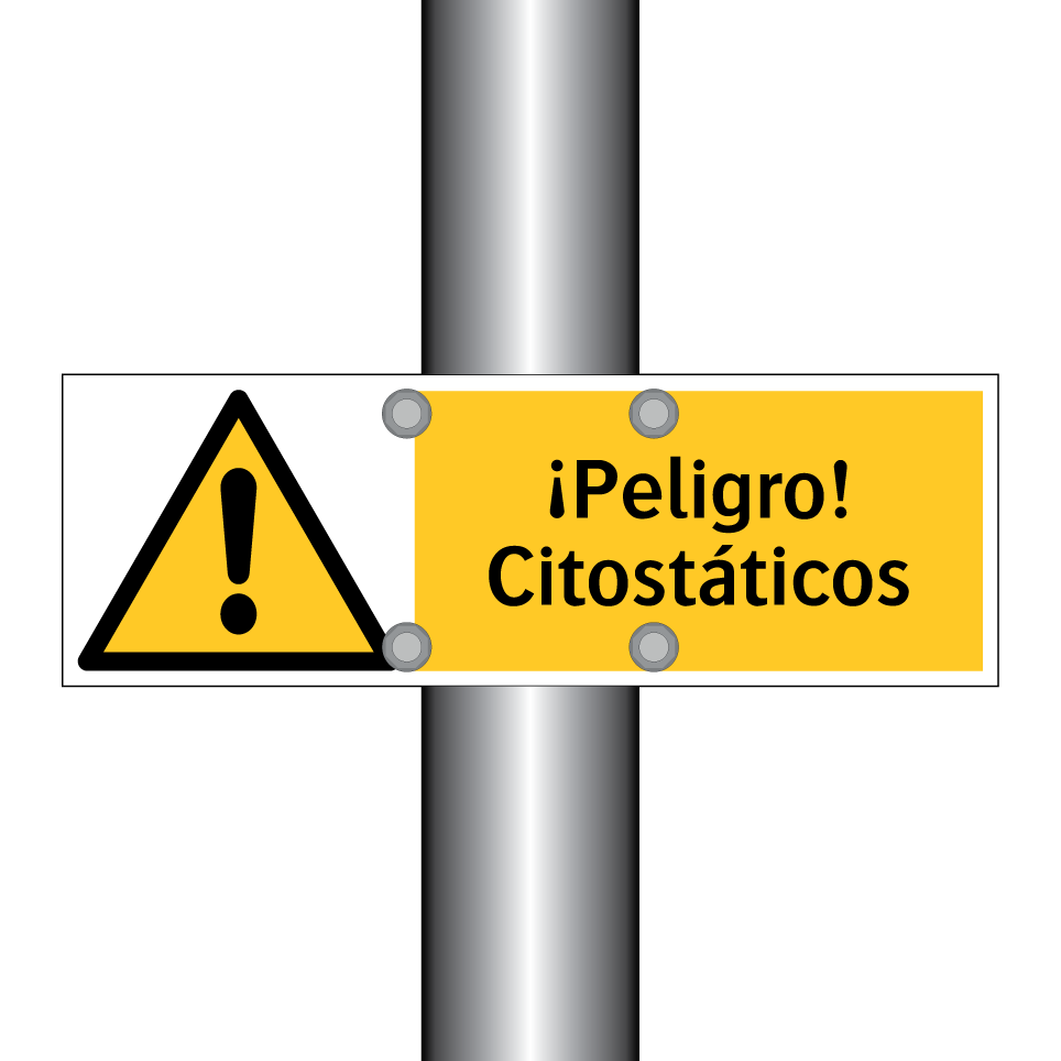 ¡Peligro! Citostáticos