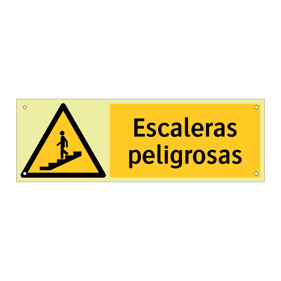 Escaleras peligrosas