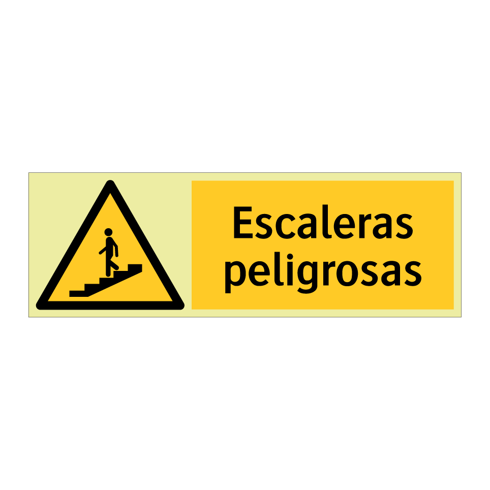 Escaleras peligrosas