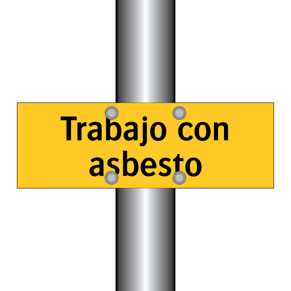 Trabajo con asbesto