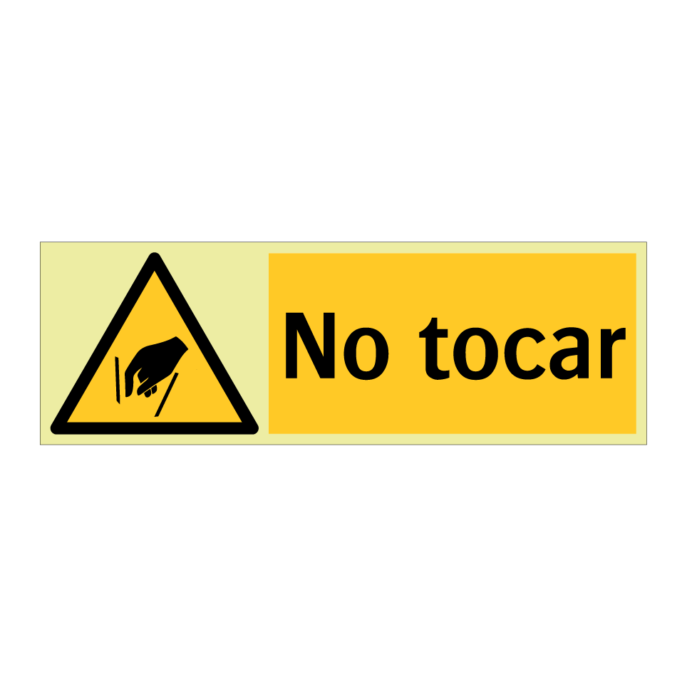 No tocar