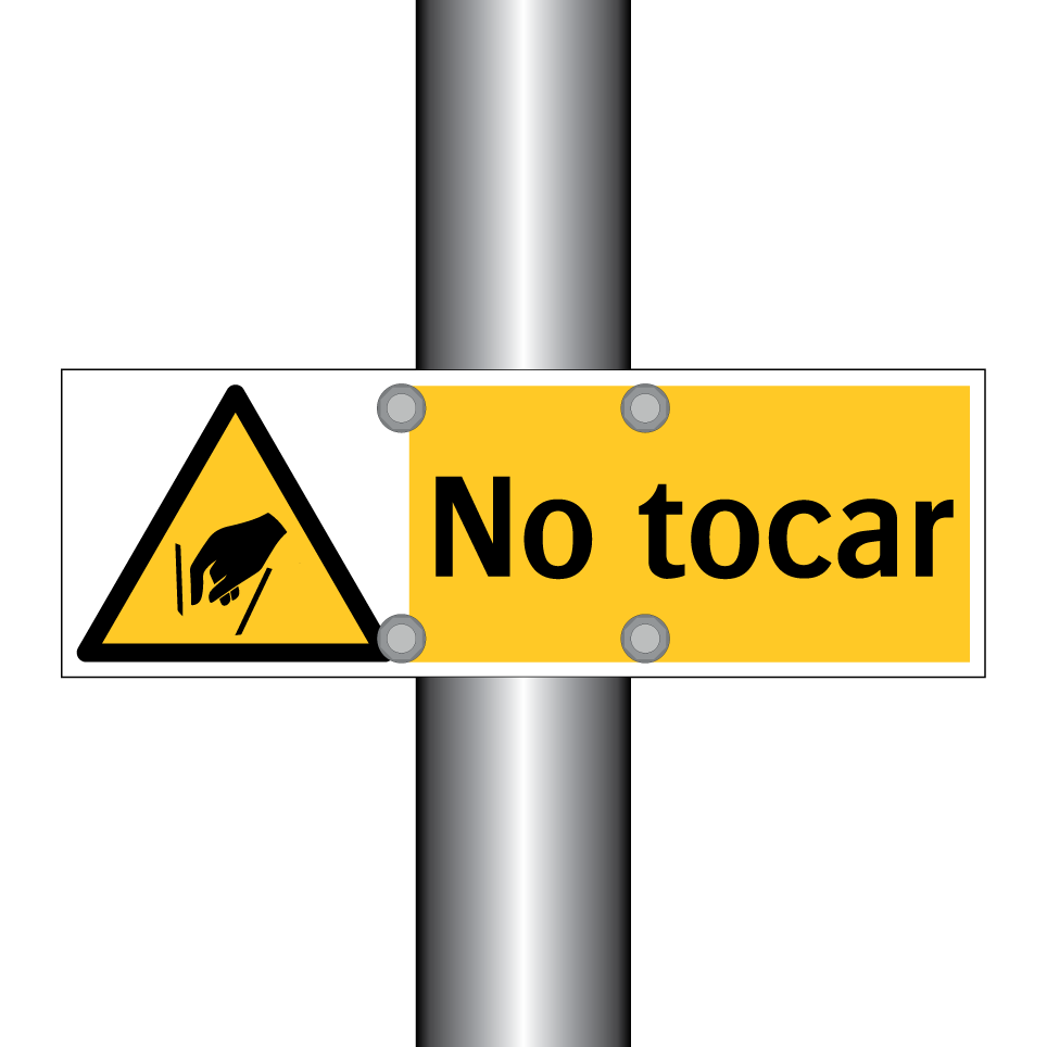 No tocar