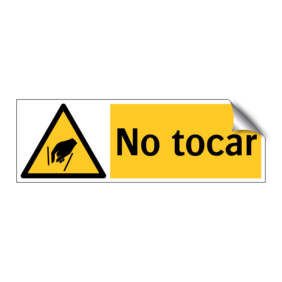 No tocar