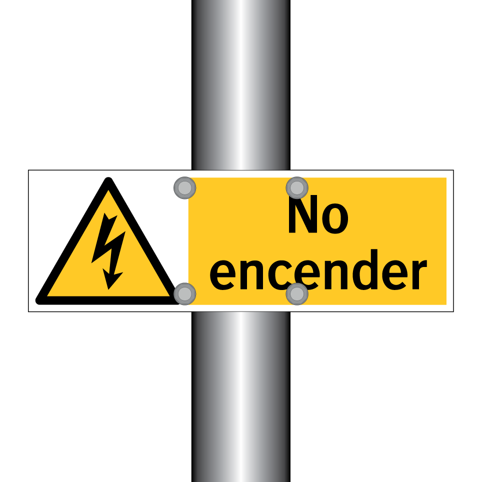 No encender