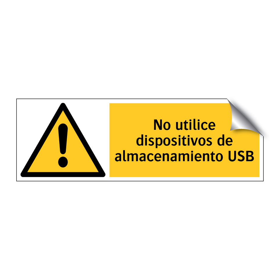 No utilice dispositivos de almacenamiento USB