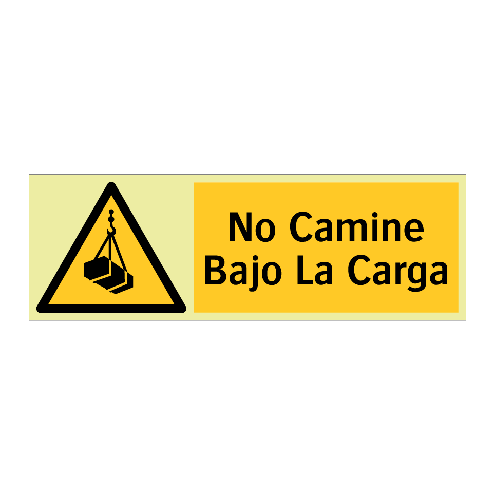 No Camine Bajo La Carga