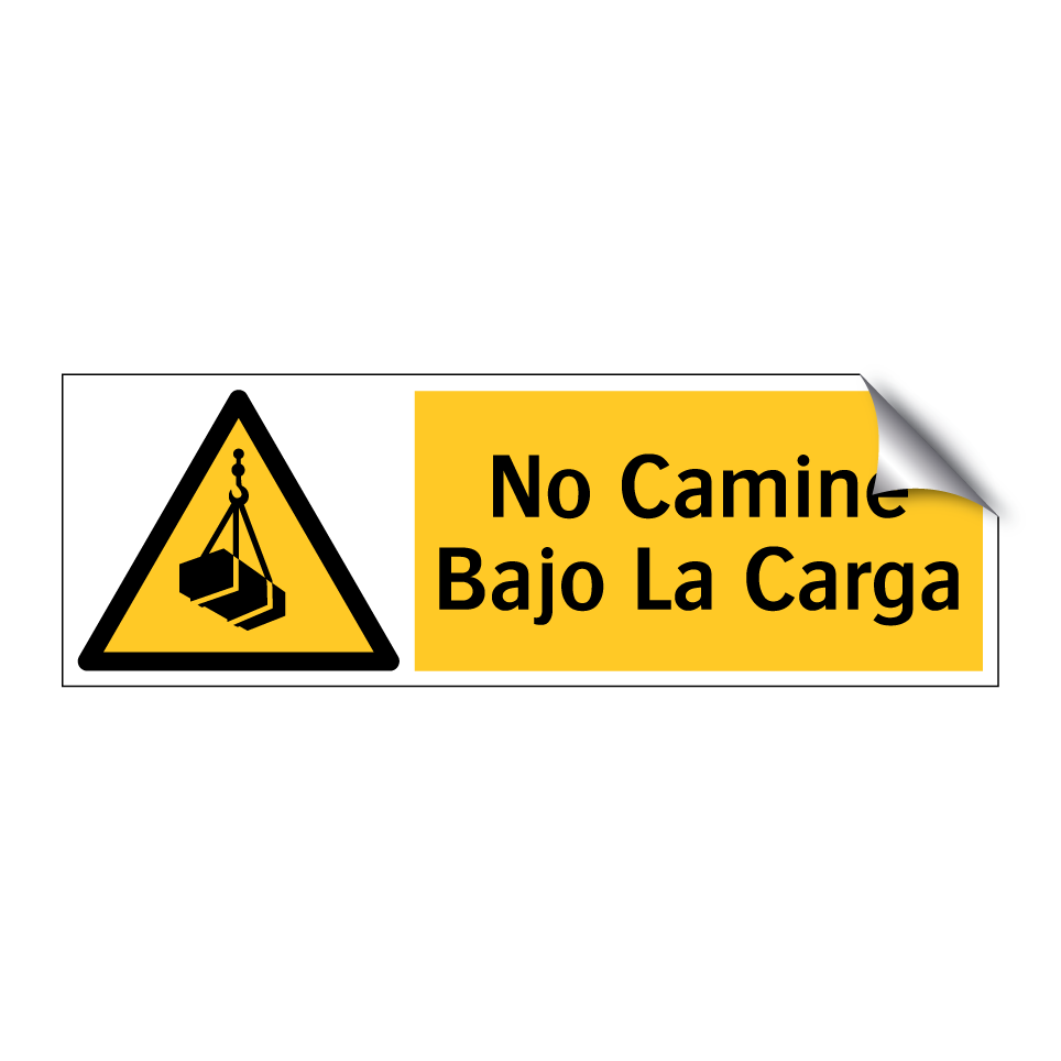 No Camine Bajo La Carga