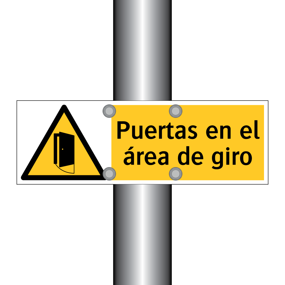 Puertas en el área de giro