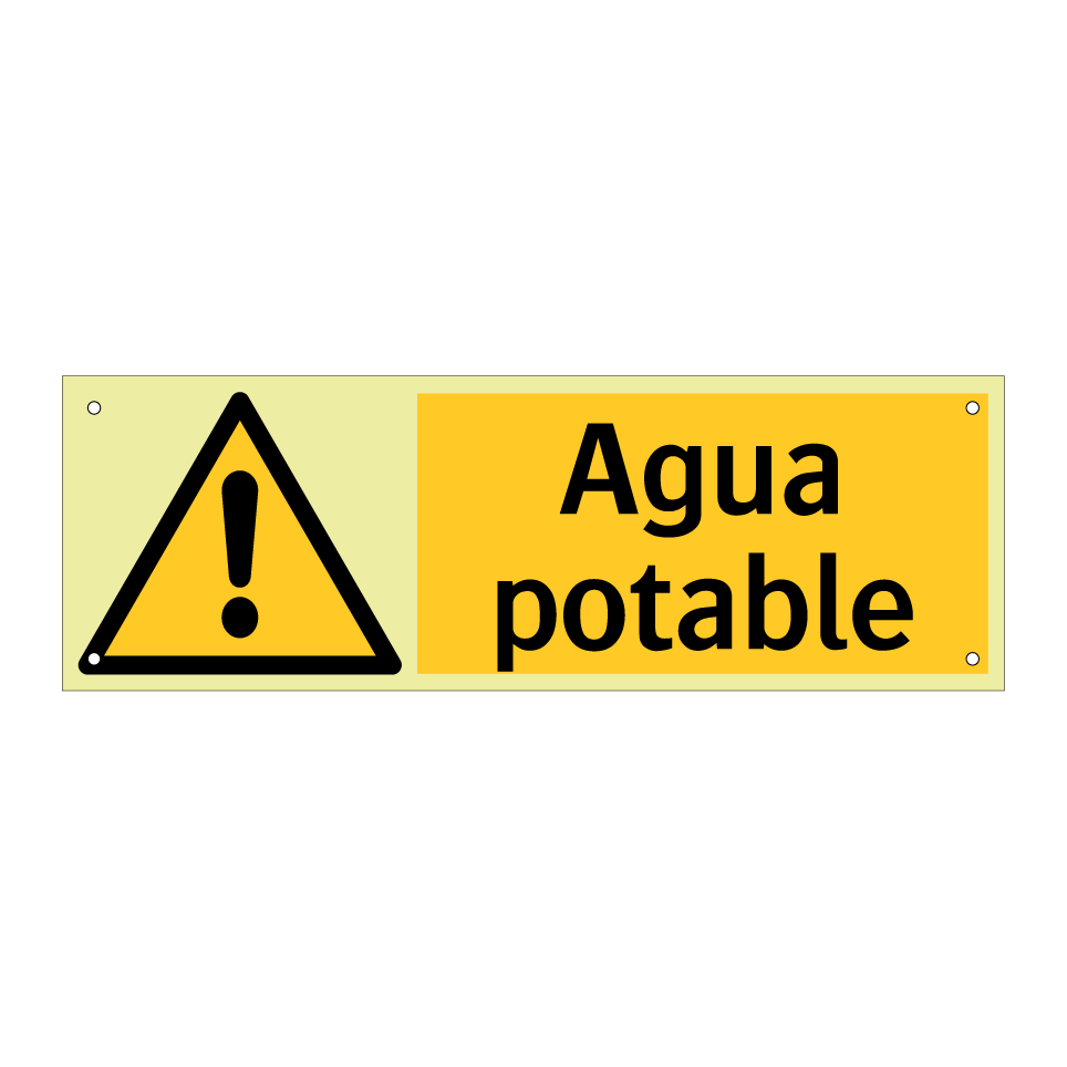 Agua potable