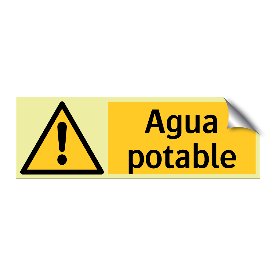 Agua potable