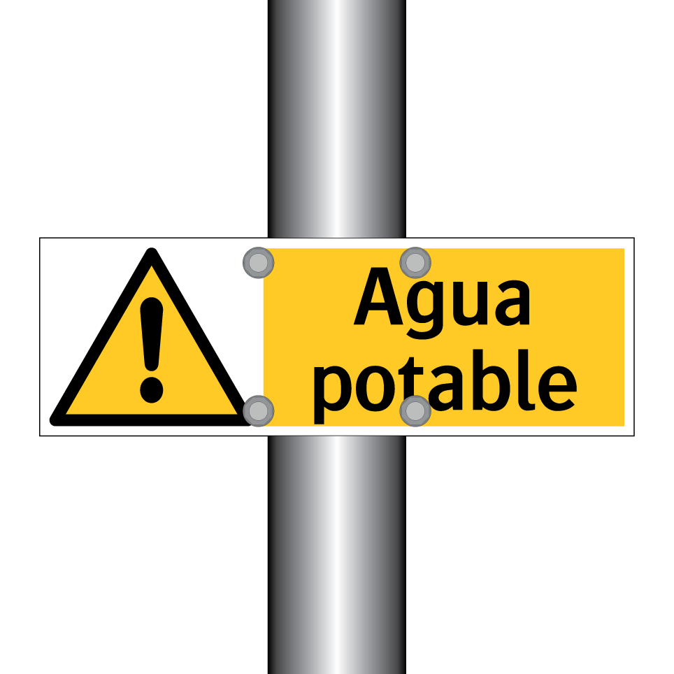 Agua potable