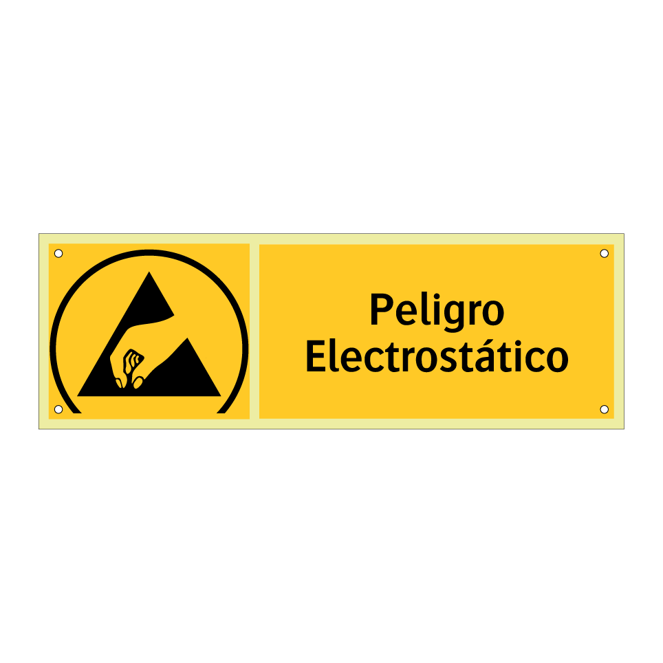 Peligro Electrostático