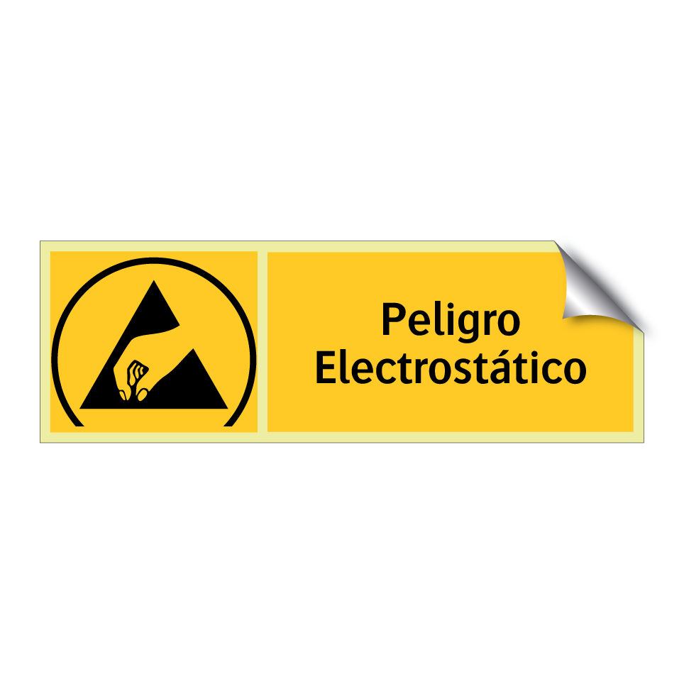 Peligro Electrostático