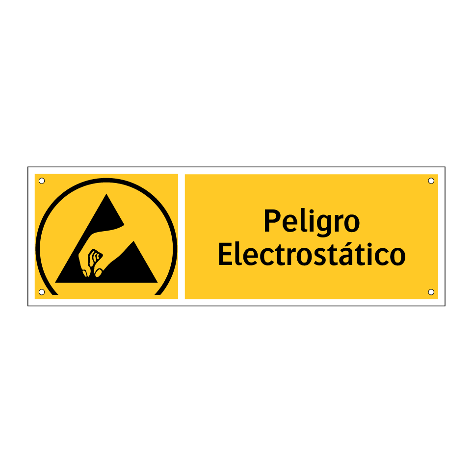 Peligro Electrostático