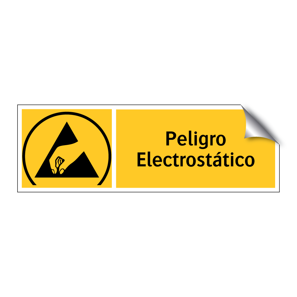 Peligro Electrostático