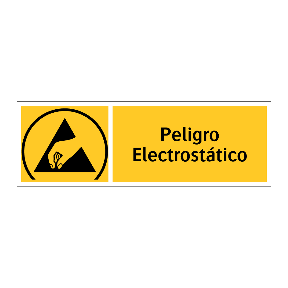 Peligro Electrostático