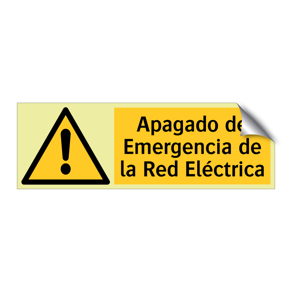 Apagado de Emergencia de la Red Eléctrica