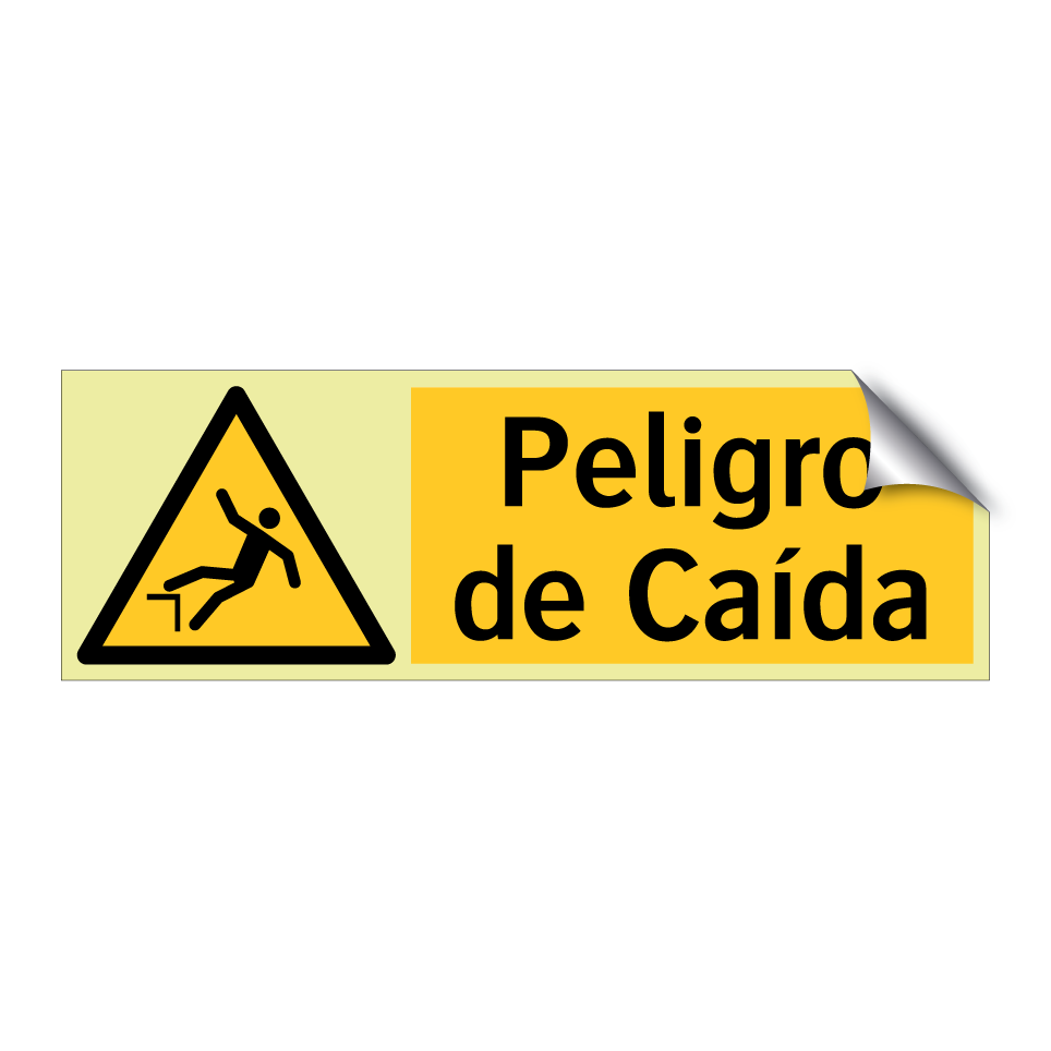Peligro de Caída