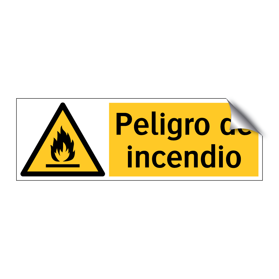 Peligro de incendio