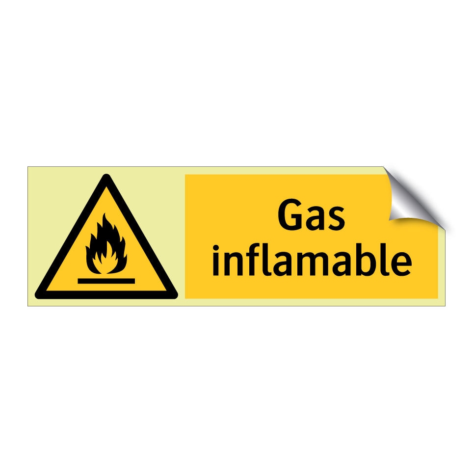 Gas inflamable