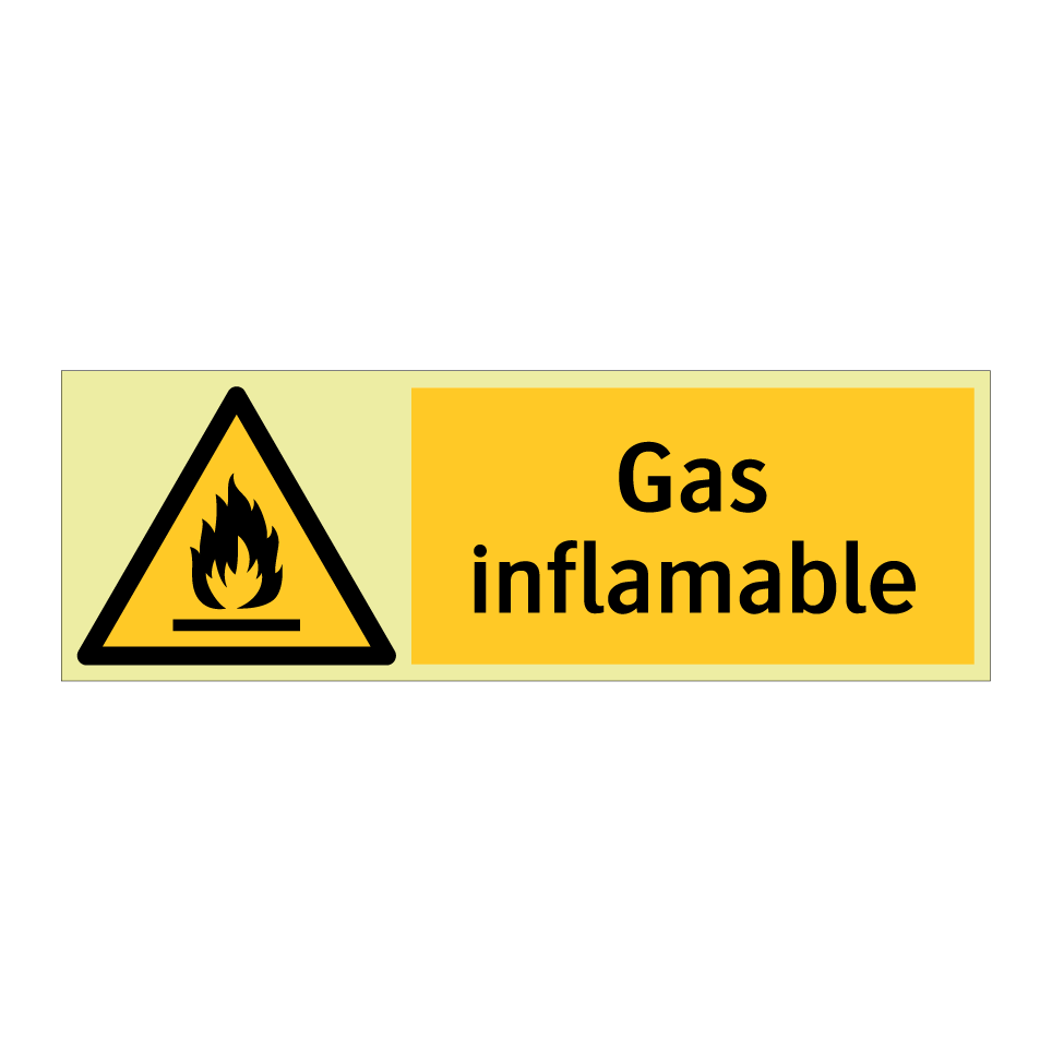 Gas inflamable