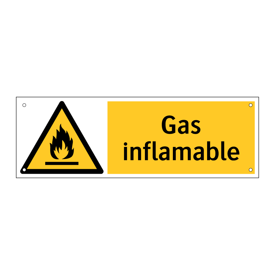 Gas inflamable