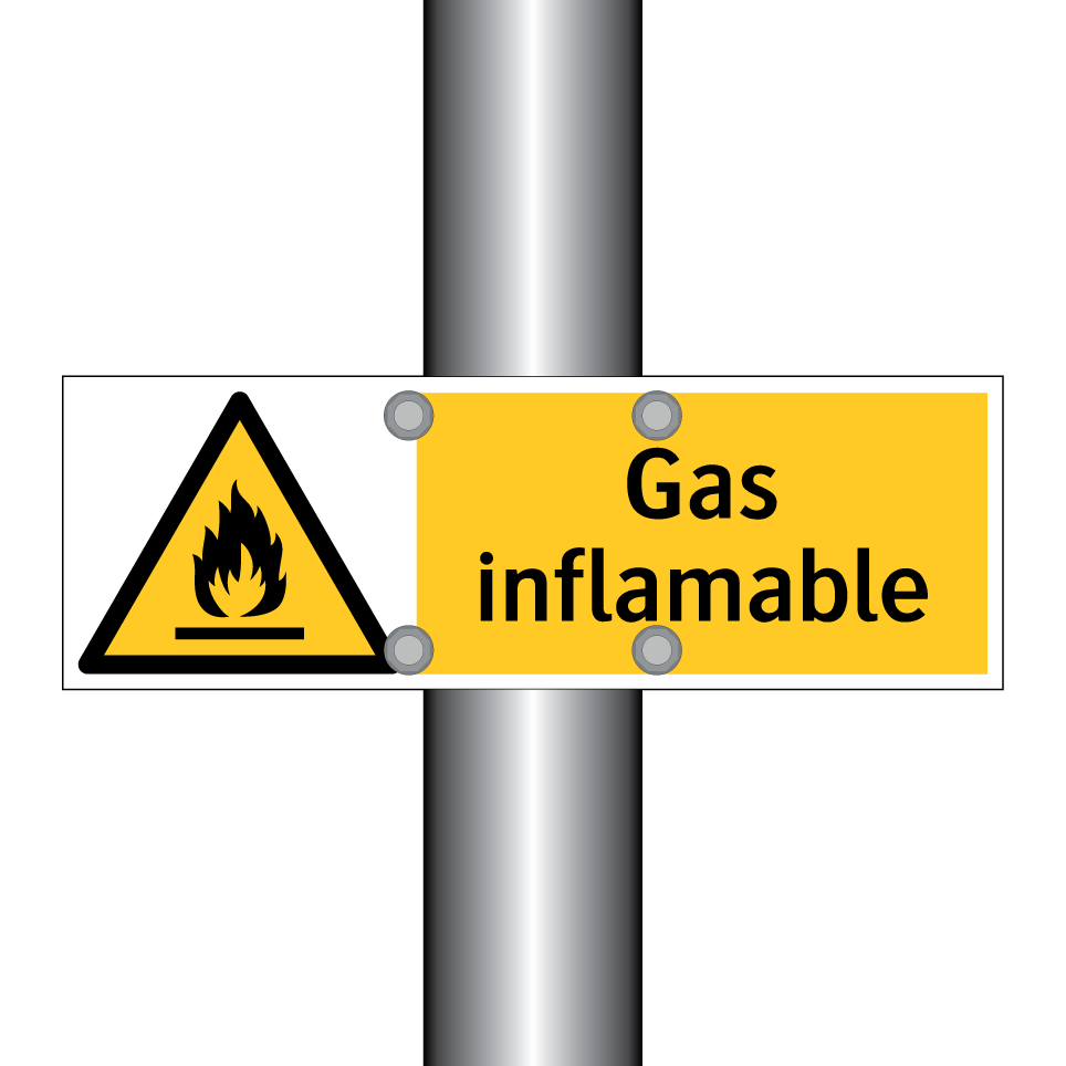 Gas inflamable