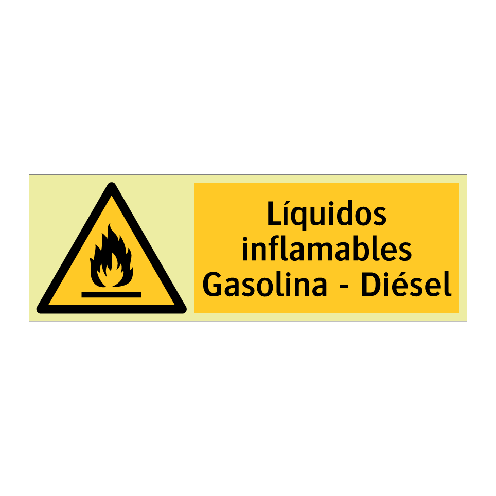 Líquidos inflamables Gasolina - Diésel