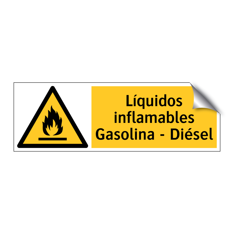 Líquidos inflamables Gasolina - Diésel