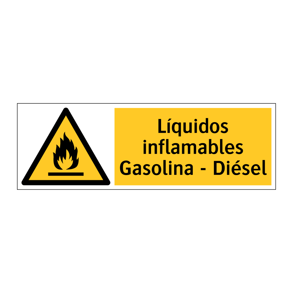 Líquidos inflamables Gasolina - Diésel