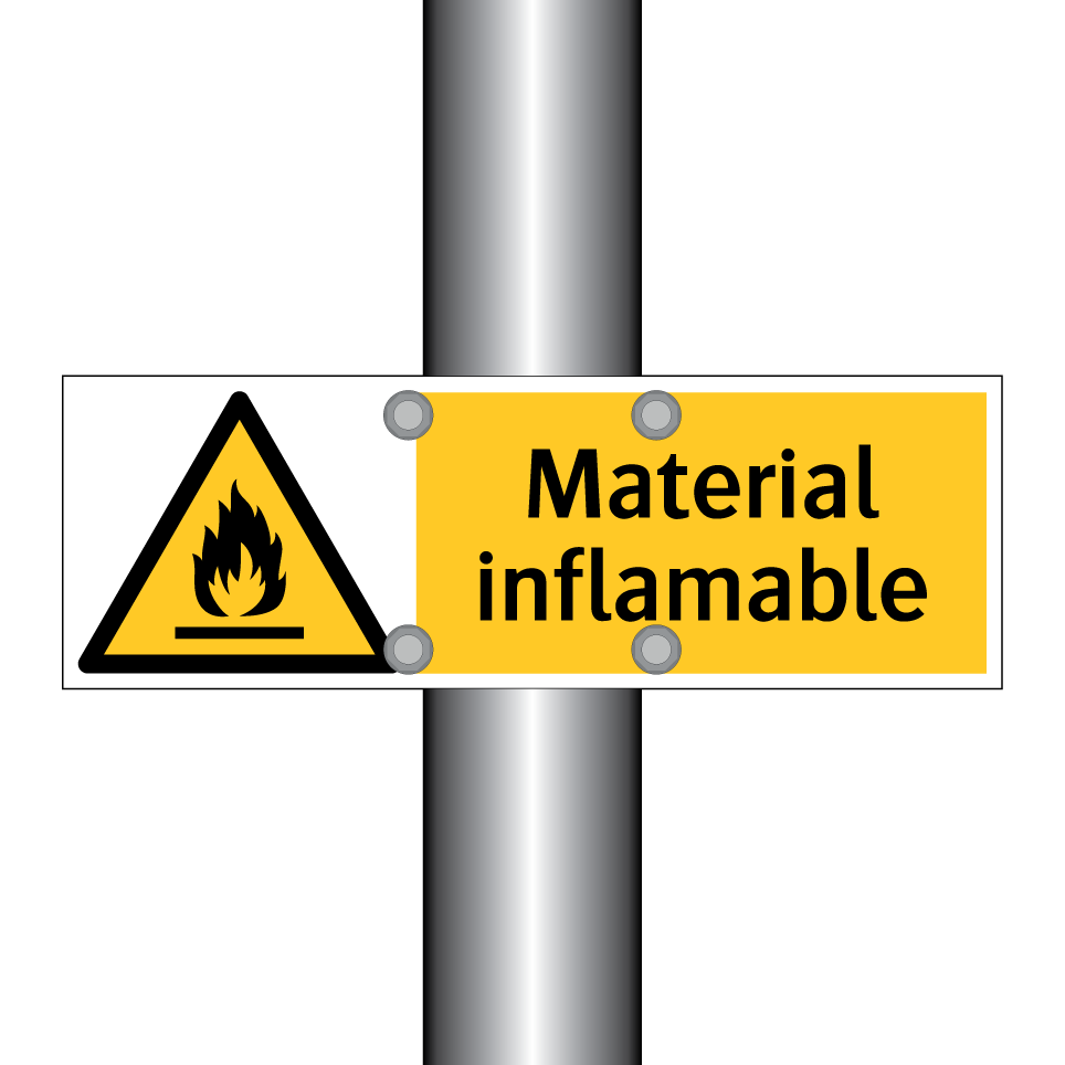 Material inflamable